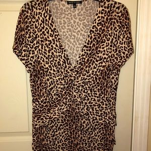 Leopard print shirt